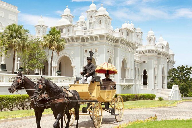Heritage Walk with HiTea at Falaknuma Palace - Exploring Falaknuma Palace: A Step Back in Time