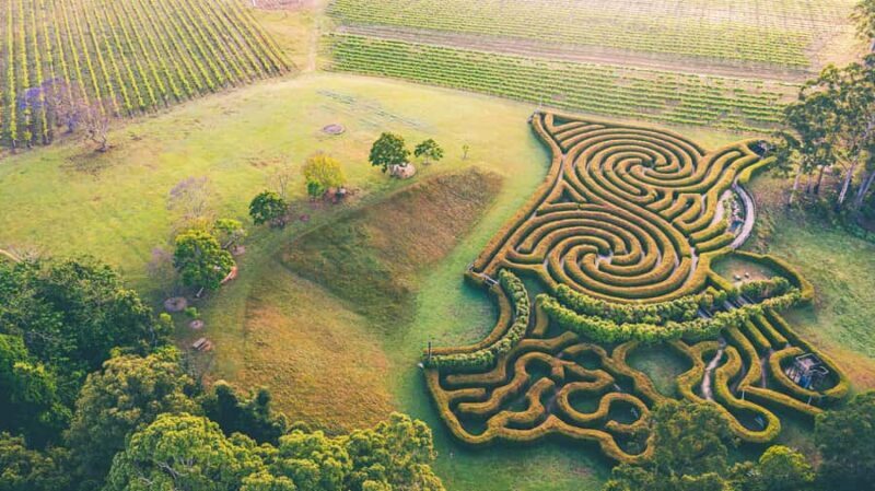 Herons Creek: Bago Maze Entry Ticket - What to Expect at Bago Maze