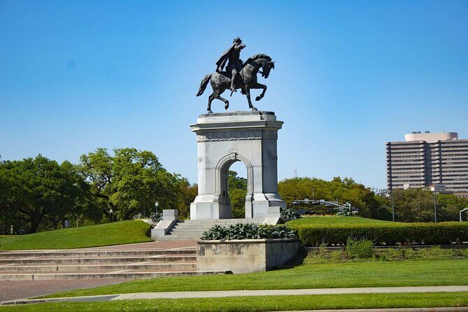 Heros Walk: Houstons Historic & Modern Marvels - Key Points