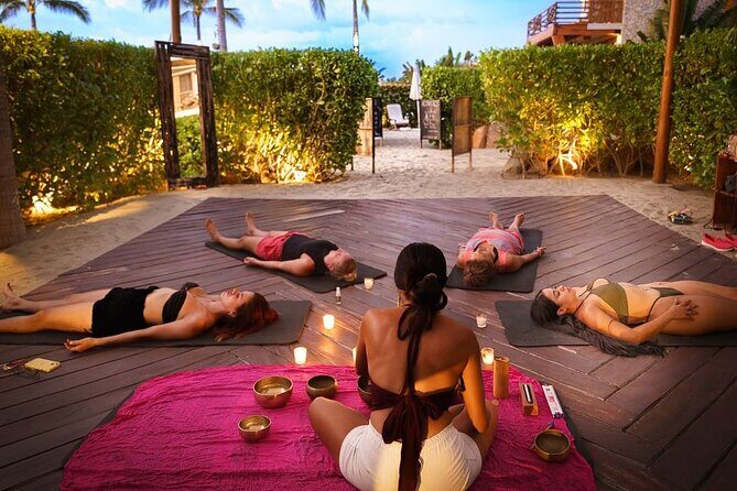 Herradero Flamingos Private Yoga Class Experience - Key Points