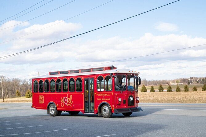 Hershey Trolley Crawl and Evening Food Tour on a Vintage Trolley - An Authentic Ride Through Hershey’s Nightlife