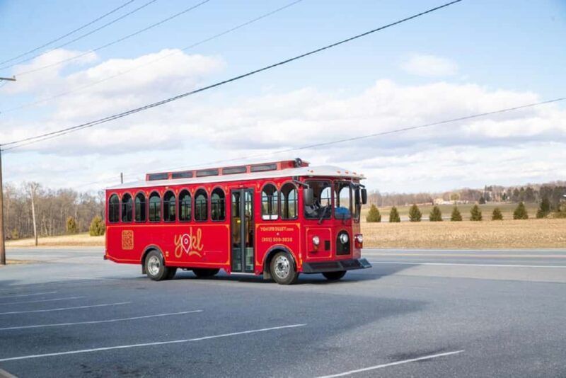 Hershey: Trolley Crawl - A Relaxed Evening with a Vintage Vibe