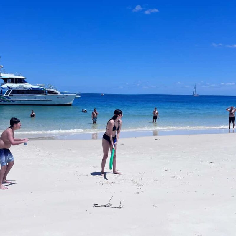 Hervey Bay: Aqua Oasis Cruise - Key Points