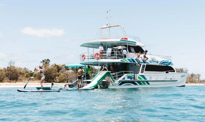 Hervey Bay: Aqua Oasis Cruise - A Scenic Departure from Great Sandy Straits Marina