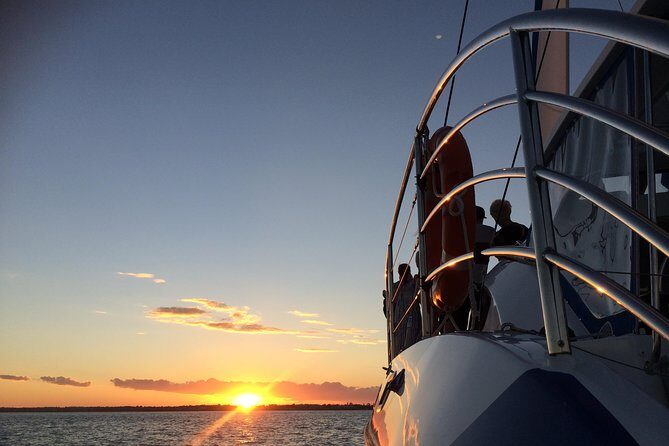 Hervey Bay Champagne Sunset Sail - Starting Point and Departure