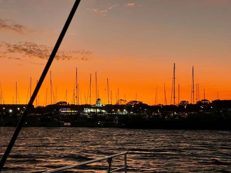 Hervey Bay Champagne Sunset Sail - FAQ
