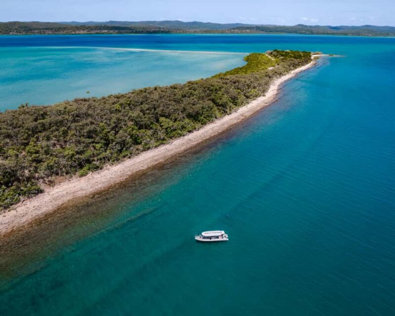 Hervey Bay: Exclusive Island Hopper Adventure Cruise - The Guides and Safety