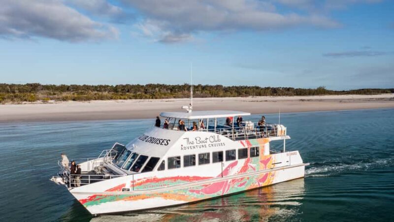 Hervey Bay: K'Gari(Fraser Is) Adventure & Sightseeing Cruise - An Overview of the Experience