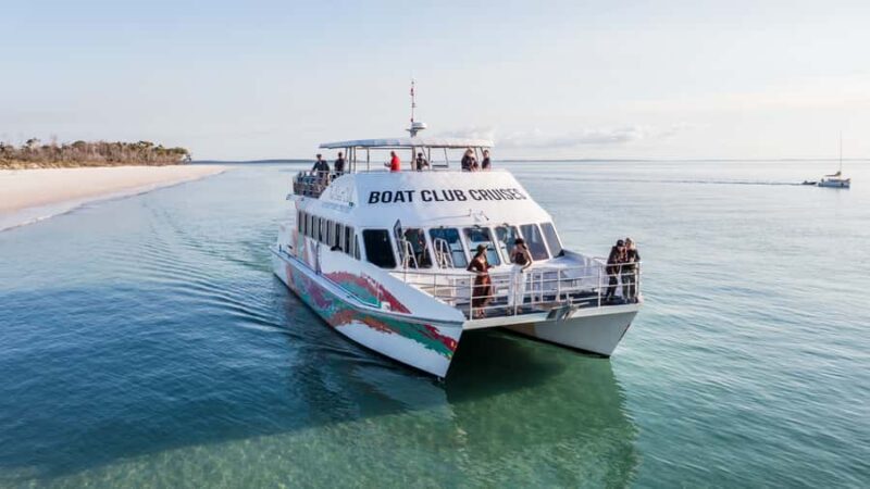 Hervey Bay: K'Gari(Fraser Is) Adventure & Sightseeing Cruise - The Value of the Tour