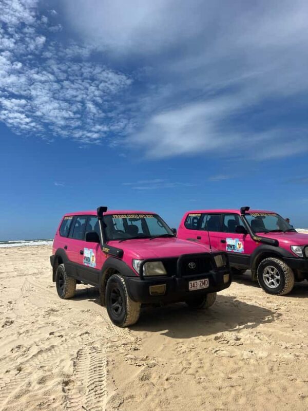 Hervey Bay to K'gari/Fraser Island 2-Day Tour (Beach House) - Exploring the Fraser Island Experience in Detail