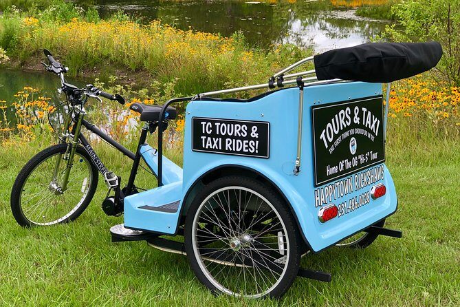 Hi-5 Rickshaw Tour Traverse City - First Thing You MUST Do in TC! - Key Points