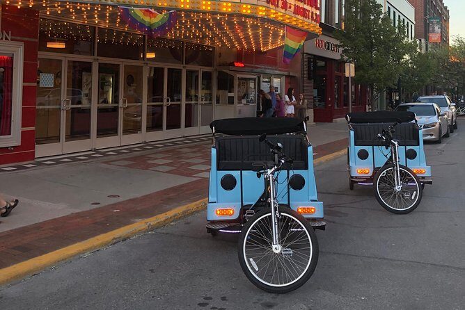 Hi-5 Rickshaw Tour Traverse City - First Thing You MUST Do in TC! - What Could Be Improved?
