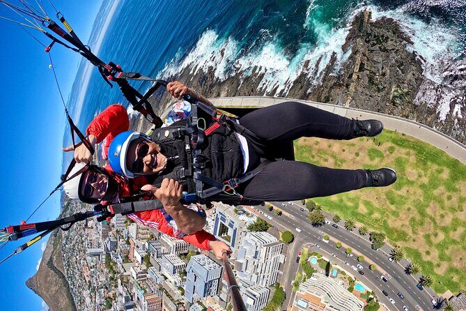 Hi5 Tandem Paragliding Cape Town - What to Expect from the Tour