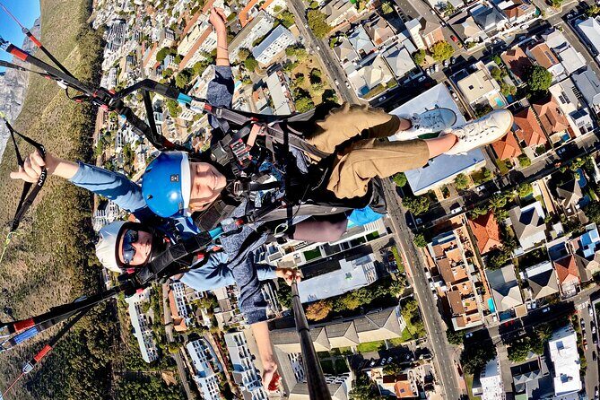 Hi5 Tandem Paragliding Cape Town - Wrapping It Up