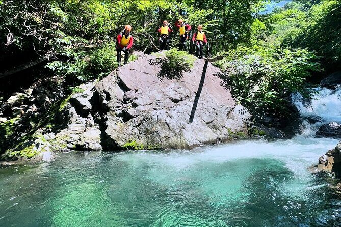 Hidden Canyoning Adventure in Nikko - Introduction to the Experience
