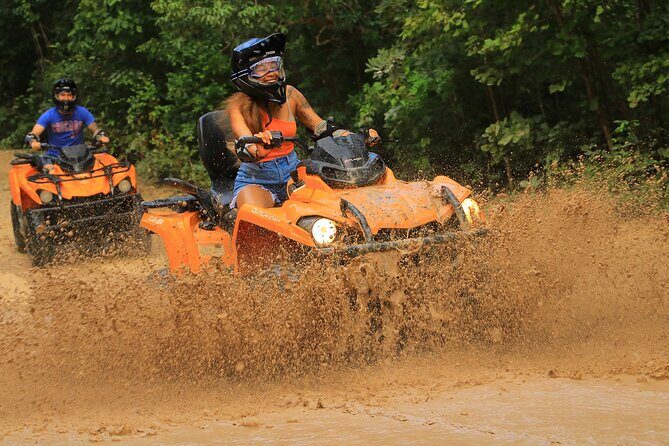 Hidden Cenote Swim & ATV Jungle Adventure with Transportation - A Deep Dive into the Experience