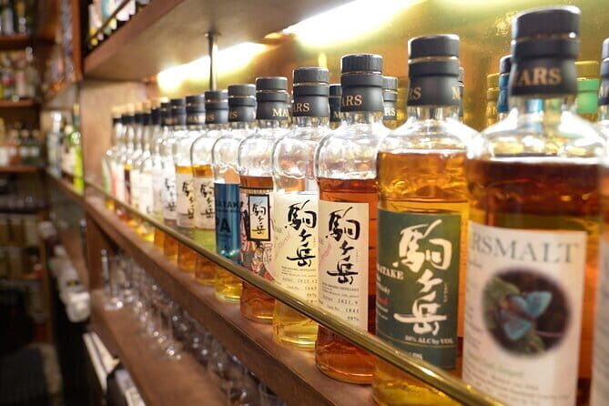 Hidden Gem Food & Whiskey Night Tour near Roppongi - An Introduction to the Night Tour Experience