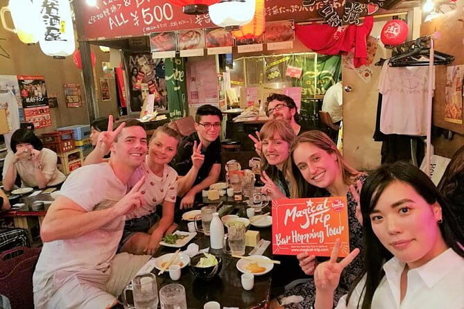 Hidden Gem Food & Whiskey Night Tour near Roppongi - Practical Details That Matter