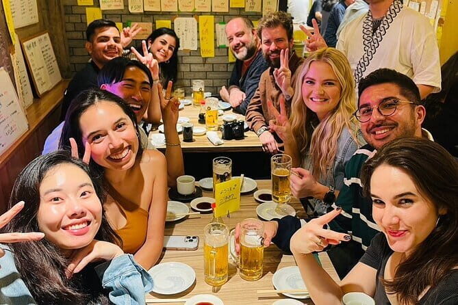 Hidden Gem Food & Whiskey Night Tour near Roppongi - The Sum Up