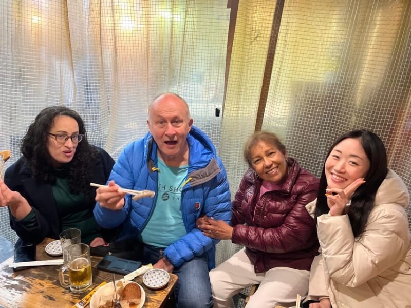 Hidden Gem in Tokyo: Kichijoji Food & Bar Hopping! - Practical Tips