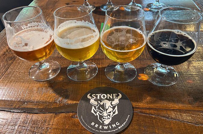 Hidden Gems Beer Tasting Tour - The Final Stop: Karl Strauss Brewing Company