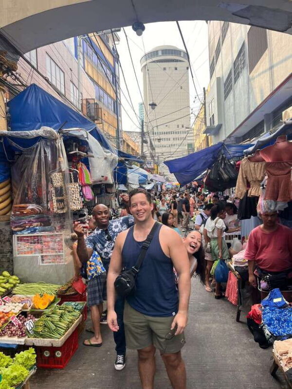 Hidden Gems in Manila with Local Guide - Exploring the Local Market