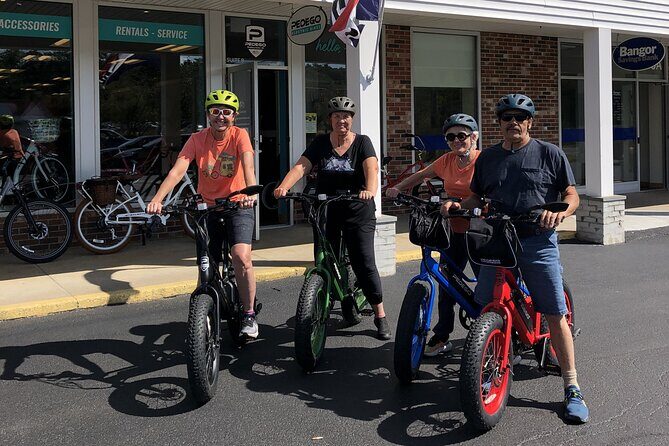 Hidden Harbor E Bike Tour of Boothbay Harbor - Introduction: A Guided Ride Through Maine’s Coastal Charm