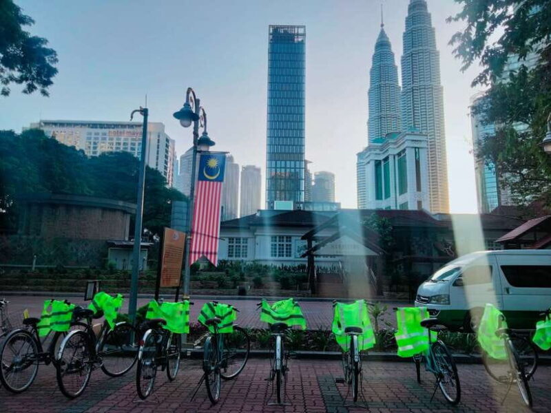 Hidden Kuala Lumpur: 4-Hour Bike Tour - Exploring Kuala Lumpur on Two Wheels: A Deep Dive into the 4-Hour Bike Tour
