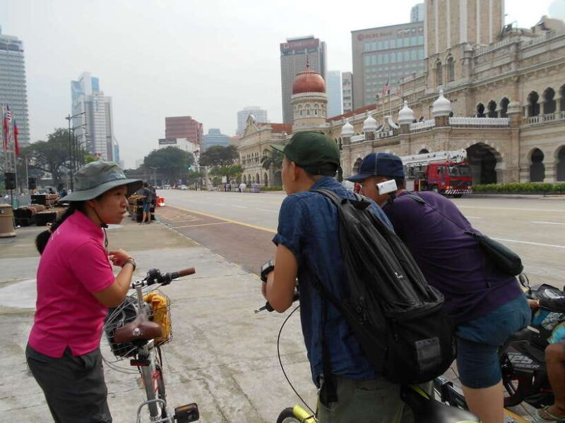 Hidden Kuala Lumpur: 4-Hour Bike Tour - Key Points