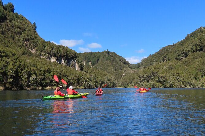 Hidden Lake Kayak Tour in Taups Secret Gem - Discovering the Hidden Lake Kayak Tour in Taupo’s Secret Gem