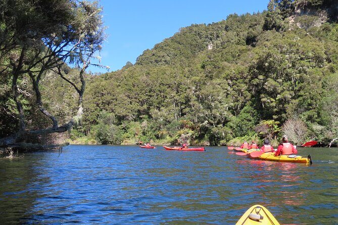 Hidden Lake Kayak Tour in Taups Secret Gem - FAQs