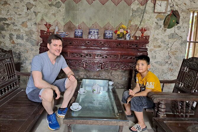 Hidden Ninh Binh Luxury Full Day Group Tour (Tam Coc - Hoa Lu) - The Boat Ride in Tam Coc: “Halong Bay on Land”