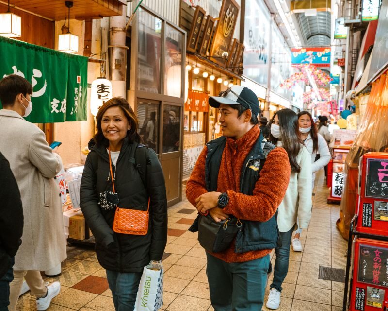 Hidden Osaka - Yukaku Red Light Tour & Culinary Adventure - Key Points