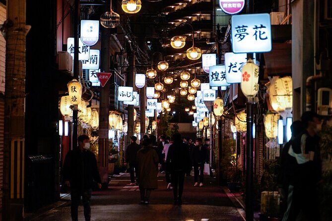 Hidden Osaka - Yukaku Red Light Tour & Culinary Adventure - Tobita Shinchi: A Walk Through History and Culture