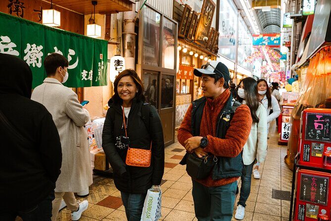 Hidden Osaka - Yukaku Red Light Tour & Culinary Adventure - The Food Stops: Bold Flavors for the Adventurous