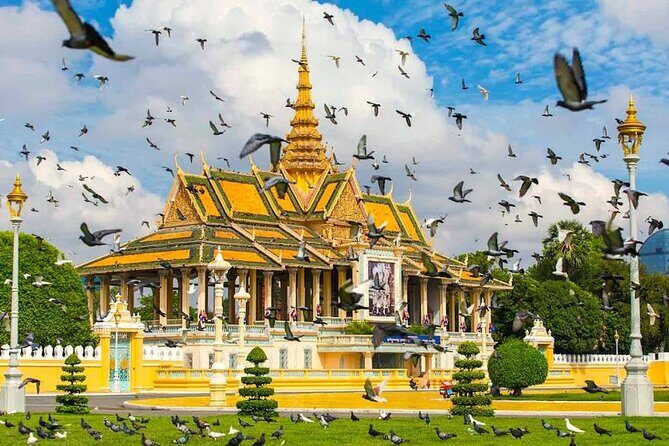Hidden Phnom Penh City Tour, Royal Palace, Wat Phnom - What travelers say: real perspectives