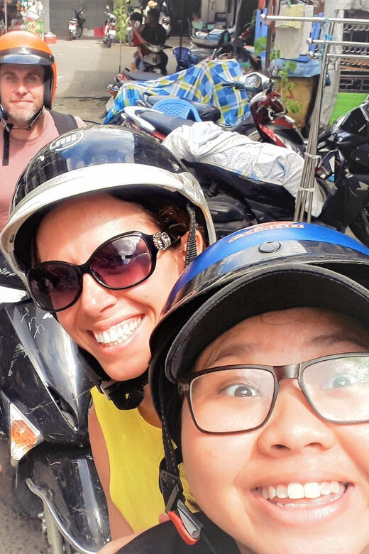 Hidden Saigon City Motorbike Private Tour - Key Points