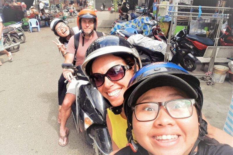 Hidden Saigon City Motorbike Private Tour - An Authentic Ride Through Saigon’s Heart