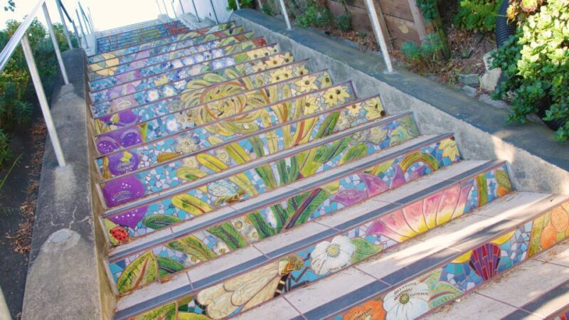 Hidden Stairways of San Francisco - An In-Depth Look at the Hidden Stairways Tour