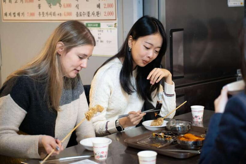Hidden Stories & Flavors: Traditional Market Food Tour - A Closer Look at the Tour Experience