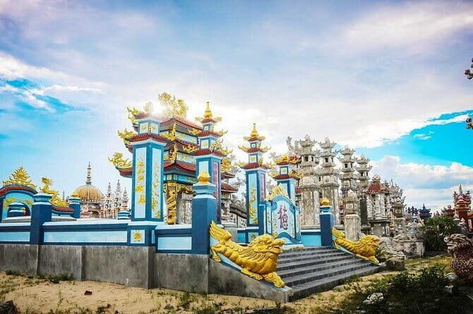 Hidden Stories of An Bang Cemetery See Ghost City of Vietnam - A Detailed Breakdown of the Itinerary