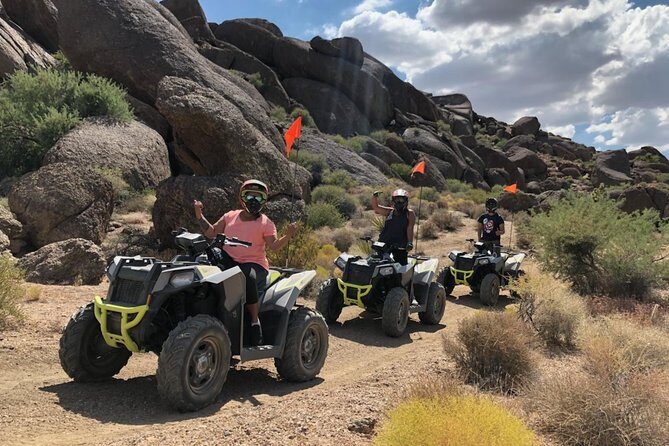 Hidden Valley and Primm ATV Tour from Las Vegas - Key Points