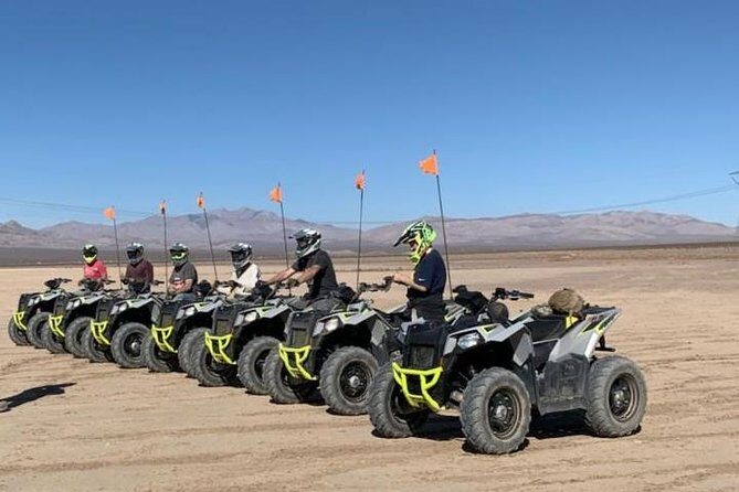 Hidden Valley and Primm ATV Tour from Las Vegas - Cost and Value