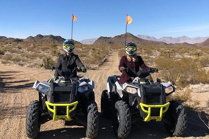 Hidden Valley and Primm ATV Tour from Las Vegas - Practical Considerations