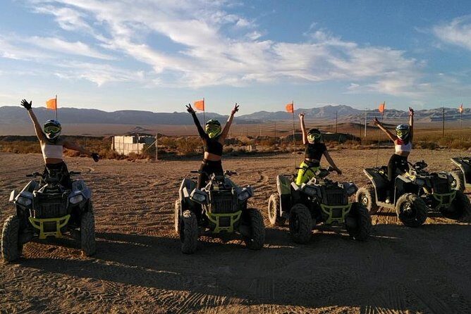 Hidden Valley and Primm ATV Tour from Las Vegas - The Sum Up