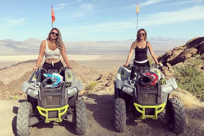Hidden Valley ATV Half-Day Tour from Las Vegas - Key Points