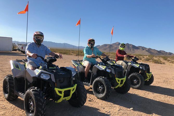 Hidden Valley ATV Half-Day Tour from Las Vegas - FAQs