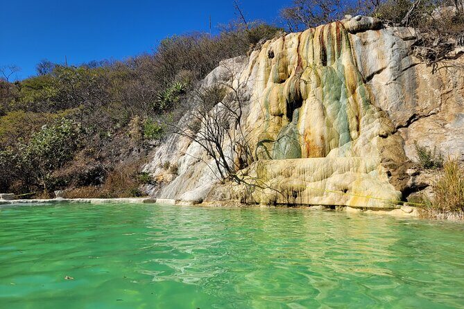 Hierve el Agua Half-Day Guided Hike Adventure ALL FEES INCLUDED - Pricing and Value