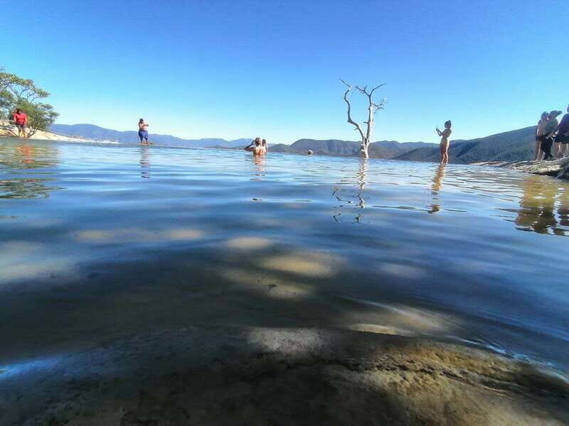 Hierve el agua: recorrido cultural y gastronómico - The Journey Begins: From Oaxaca to Santa María del Tule