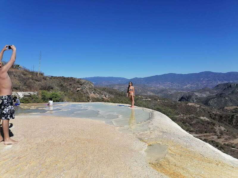 Hierve el agua: recorrido cultural y gastronómico - Tasting Mezcal at El Rey de Matatlán